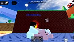 mysterious roblox encounters lead to bent over big ass doggystyle pounding