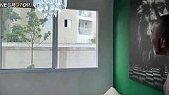 Hey, watch this big ass get wrecked by thick cock in brutal anal pounding