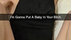 ovulating milf begs daddy breed her cheating snapchat fuck