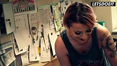 Big Tits Jolee Love Devours Stranger's Cock Anal Frenzy!