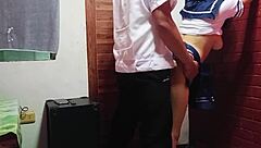 Viral Pinay Student Teases with Big Ass Bent Over Doggystyle Views