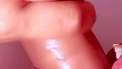 Japanese amateur's close-up cumshot facial in mouth-drenched finale