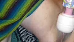 Fingering My Pussy Till I Squirt Cum Everywhere