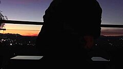 Tasha Reign Sucks James Deen's Dick Post Romantic Date