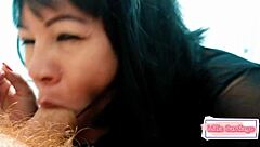 secretary sucks boss's cock before work starts deepthroat webcam