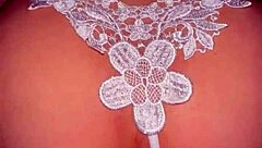 Asian anal bunny craves huge cock creampie in fishnets