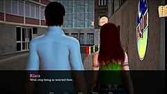 Blonde Bombshell Bent Over For Creampie Doggy Pounding