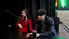 busty amateur screams in wild public orgasm during intense interracial domination session