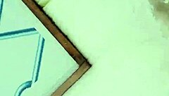 exhibitionist bares ass for intense anal pounding