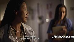 Doctor Seduces Nurse Covering Mishap Full Hospital Story!