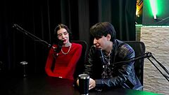 busty amateur screams in wild public orgasm during intense interracial domination session