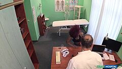 hey doctor, watch this ebony babe jasmine webb ride you rough in fake hospital chaos