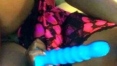 black babe deepthroats juicy cock like a pro