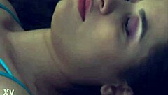 redhead femdom chokes gags slave deepthroat feet