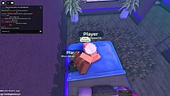 Egyptian hottie fucks wildly in roblox condo game 🔥💦