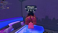 Egyptian hottie fucks wildly in roblox condo game 🔥💦