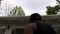 i suck and ride that slutty blonde milf's big black cock craving