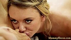 dyke milf orally devours teen 18+ beauty's big tits pussy