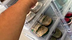 Nerdy Jade Green Tests Porn Skills with Teddy Tarantino