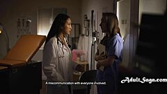 Doctor Seduces Nurse Covering Mishap Full Hospital Story!