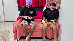 Bored Nerds Sheer Game Ignites Hardcore BBC Domination Frenzy!