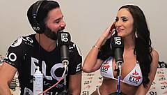 alyssia vera spills sexy secrets in elo's hot room