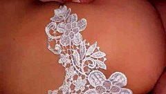 Asian anal bunny craves huge cock creampie in fishnets