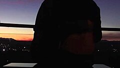 Tasha Reign Sucks James Deen's Dick Post Romantic Date