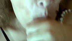 Blonde MILF Sucks Cock Passionately Until Explosive Cum!