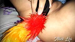 Hey, wanna see me play with my creamy wet pussy?