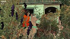 velma solves mystery in scooby doo cosplay romp