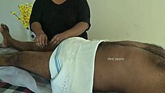 Asian Spa Massage Turns Sensual and Steamy