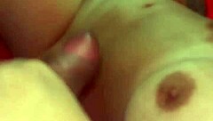 jerking my cuck while his friend preps my ass and pussy