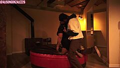 Alison Gonzalez26 Nude Shoot Leads to Ass Pounding