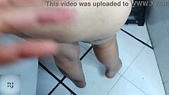 Horny Kitchen Doggystyle Big Ass Latina Bent Over