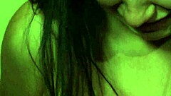 slave girl fully submits to electro maledom master