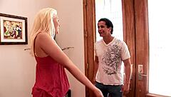 Big Tits Amateur Deepthroats to Pay Off Debt Fast