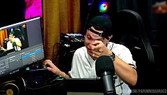 bi mejia begs ruan to squeeze her wet tits