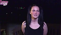 Wow! Gorgeous Daisy Garcia fucks Seth wildly, joins cheerleader squad with hot anal creampie!