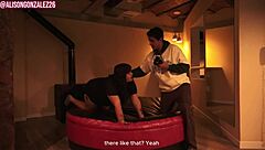 Alison Gonzalez26 Nude Shoot Leads to Ass Pounding