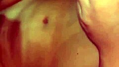 jerking my cuck while his friend preps my ass and pussy