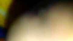 mommy masturbates in bed then jerks monster cock