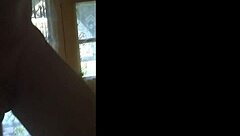 Mature Doll Fucked in Window Stairs and Floor