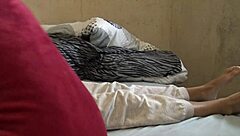 50-Year-Old French Prostitute Sucks Cock, Licks Wet Hairy Pussy