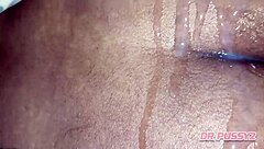 ebony emo leaves creamy ass pussy out for tenant rent creampie payment