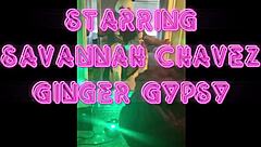 grunge ginger dives into redhead's wet pussy for tasty sandwich