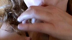 Blonde MILF Sucks Cock Passionately Until Explosive Cum!