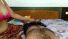 Young Arab beauty moans through intense morning pussy pounding