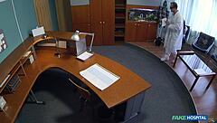 Hey virgin, ready for your first doctor cock in hospital fuck?