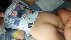 Naughty Wife Removes Condom for Friend's Creampie Finish